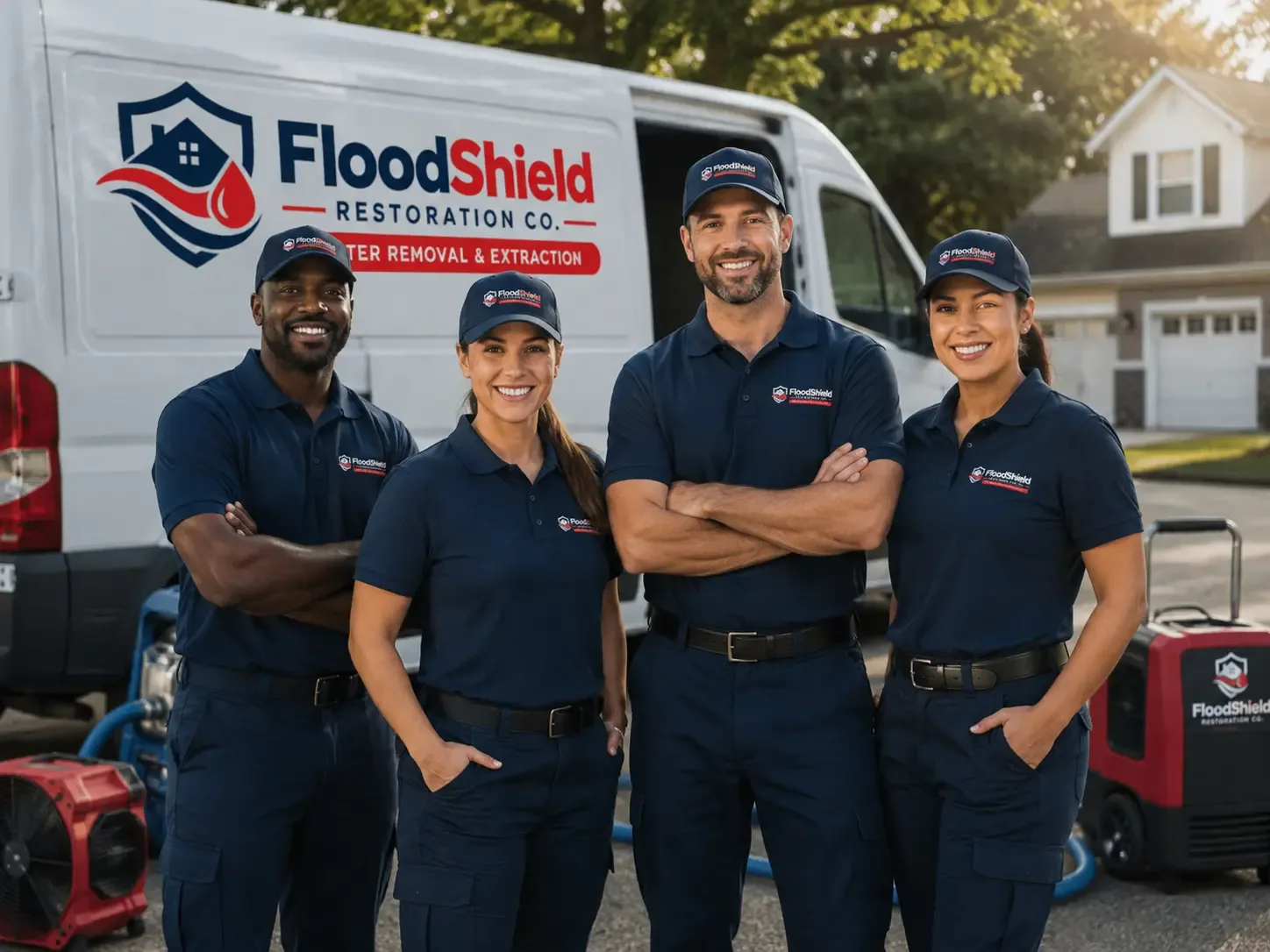Flood Damage Restoration company in Firth, ID